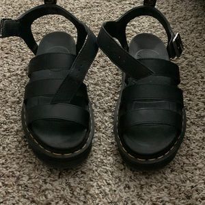 Dr Martens Blaire platform sandals